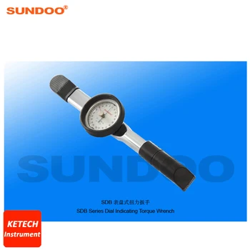  0.2-1.5 N. m Rokas Skalu Rādītāju dinamometrisko Atslēgu Sundoo SDB-1.5