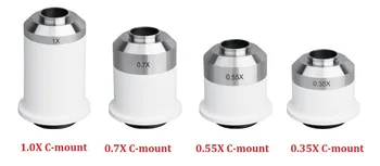  0.55 X C-mount adapteru, par NIKON mikroskopa