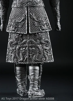  1:6 mēroga seno vispārējā bruņinieku bruņas battlegear noteikta modeļa skaida AS008 uzvalki apģērbu 12