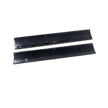 10pcs Remonts Daļa Melnā Vāciņa Korpusa Priekšējā Mājokļu Gadījumā, pa Kreisi, pa Labi Faceplate Panelis PS3 Slim CUH-4000 konsoles