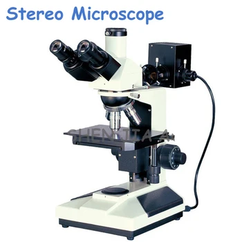  1pc Metallographic Mikroskopu, Profesionālā Metāla Struktūras Analīze Gaismas Guide Plāksnes Atklāšanu Stereo Mikroskopu SGO-2003