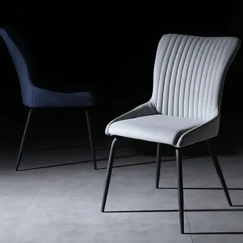  2022 Ēdamistabas Krēsli Mājas Moderna Minimālisma Kafijas Krēslu Hotel Krēslu Ēdamgalda Krēsls Krēsls Mākslīgās Ādas Ziemeļvalstu Krēsls