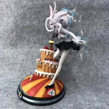  33cm Anime Viens Gabals Burkānu Mēness Lauvas Trušu PVC Rīcības Attēlu Kolekcija Modeli, Rotaļlietas, Lelles, Dāvanu