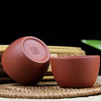  400 ml Zisha Kung Fu Tējas Komplekts Yixing Tējkannas, Keramikas, Violeta Māla Tējas Katlā Ķīniešu Roku darbs Tējas Katlā Set Porcelāna ar Dāvanu Kastē