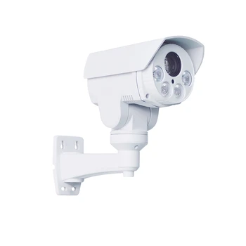  5MP Bullet Āra PTZ IP Camera POE 4X Optisko Tālummaiņu, Kustības detektors IS Nakts Redzamības Video Novērošanas Drošības Kameru