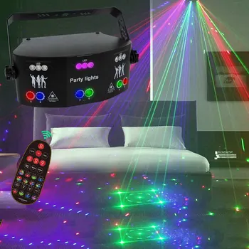  8 LED Spider Kustīgās Galvas 40W RGBW Skatuves Apgaismojuma Gaismu DMX512 Disco Party DJ Gaismas Mirdzumu Puses Piegādes Rokasgrāmata Panna