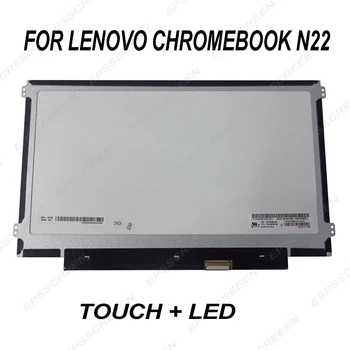  Aizstāt 11.6 Lenovo Chromebook N22 incell Touch Screen Digitizer Modulis 11.6