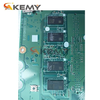  Akemy Lenovo E42-80 V310-14ISK V310-14IKB DA0LV6MB6F0 Grāmatiņa Pamatplates CPU I3 DDR4 4G RAM Testa Wor