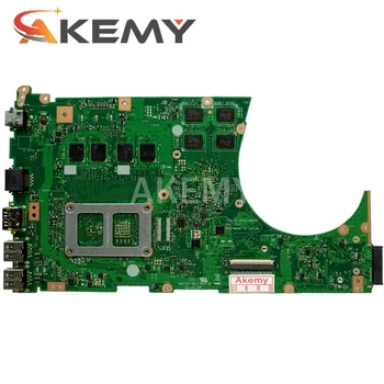  Akemy S551LB Mainboard Par ASUS S551LN S551LB S551L Vivobook Klēpjdators mātesplatē I7-4500U GT840M 4G RAM REV2.2 Tests