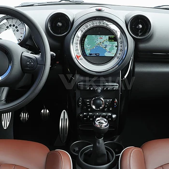  Android auto radio BMW Mini Cooper 2006-2012 auto audio ekrāna autoradio auto stereo multivides video atskaņotājs, magnetofons