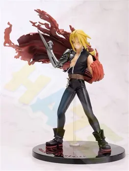  Anime Fullmetal Alchemist Edward Elric PVC Attēls Modelis Rotaļlietas 18 cm Jaunas