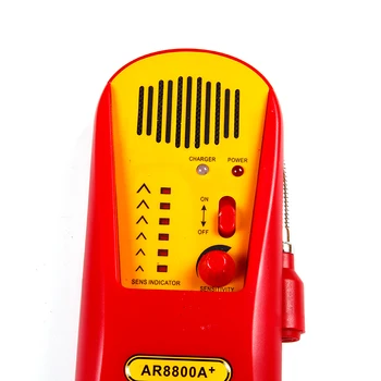  AR8800A+ Dabasgāzes Testa Metāna Ogļu Uzliesmojošu Gāzu Noplūdes detektors
