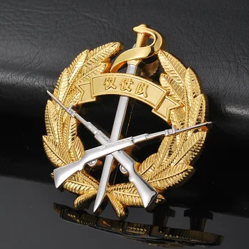  Augstas kvalitātes emblēmu pasūtījuma Cinka sakausējuma palīdzības militāro nozīmītes lēti custom 3D zelta nozīmītes pin