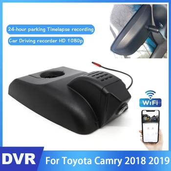  Automašīnas DVR Wifi Video Ieraksti Dash Cam Kameru Toyota Camry 2017 2018 2019 2020 2021 augstas kvalitātes Nakts redzamības hd 1080p CCD