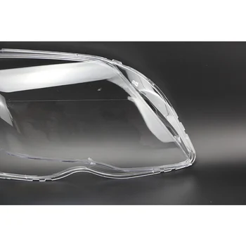  Automašīnas Priekšējā Stikla Lēcu Lukturis Pārredzamu Abažūrs Benz GLK GLK200 GLK260 GLK300 GLK350 2013 Lukturu Vāks