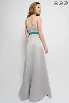  Bezmaksas piegāde jaunu modes 2013 formālu kleita vakariņas kleita plus lieluma līgavas meitene kleitas vestidos pelēkā garas Līgavas Kleitas