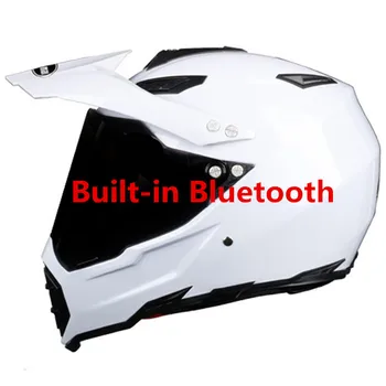  BT Mehānisko Motociklu Cepure, kas Pilnībā Bluetooth saderīgu Drošības Ķivere Dot Ķivere Tālruņa Zvanu, Mūzikas Bluetooth Moto Ķivere S Matēts Melns
