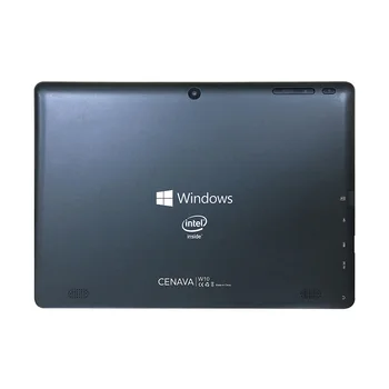 CENAVA W10 10.1 Collu Windows 10 Tabletes Intel X5 Z8350 Quad Core, 4 GB RAM, 64 GB ROM 1280*800 IPS Ekrāns, Wifi, bluetooth saderīgu