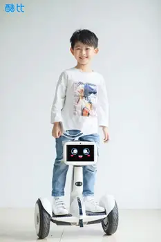  Custommize Andriod WIFI Smart scooter dialogu balss video chat Navigācijas šķēršļu izvairīšanās robots