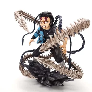  Demon Slayer Asmens Spoku Karalis Kamado Tanjirou PVC Darbības Rādītāji Kolekciju Modelis Rotaļlieta Dāvana