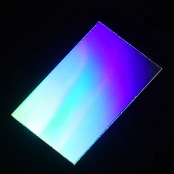  Difrakcijas Režģis Hologrāfiskā Stikla 3600-5000 līnijas Fizisku optiskās Spektroskopijas traucējumus optisko instrumentu 40x25mm