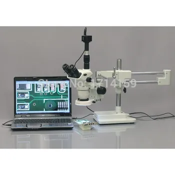  Engravers gemologists-AmScope Piegādes 2X-45X Stereo Uzplaukums Mikroskopu 80 LED Gaismas + 3MP Kamera