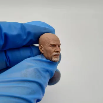  Handpainted 1/12 Mēroga Bryan Cranston Vadītājs Sculpt Breaking Bad Vadītājs Spēlēja piemērots 6in Mafex Rīcības Attēls Rotaļlietu