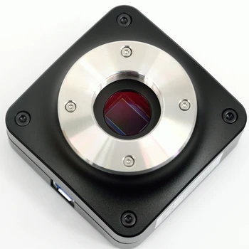  High frame rate 59fps 30fps 6.3 MP SONY imx178 USB3.0 Mikroskopa Kamera trinokulara mikroskopa