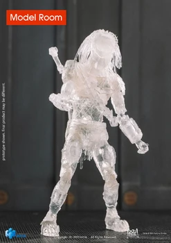  HIYA LP0131 1/18 Maskēšanās Wolf Predator Attēls Modelis 12cm Mini PVC Karavīrs Rīcības Lelle Savākšanai