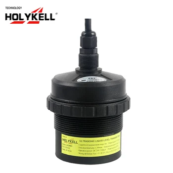  Holykell rūpnīcas UE3003 4-20mA vai RS485 Ultraskaņas Šķidruma Līmeņa Mērītājs Ūdens Līmeņa Sensors