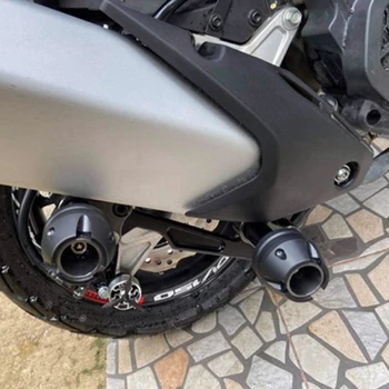  Honda ADV150 FORZA 250 300 Motocikla Aizmugurējā Crash Slīdni Aizsargs Muffler Krišanas Aizsargs Izplūdes Crash Pad