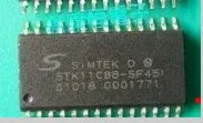  IC jaunu oriģinālu STK11C88 STK11C88-SF45 11C88 SOP28 Bezmaksas Piegāde