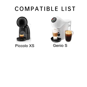  ICafilas Oriģinālās Kapsulas Pārvērst par Dolce Gusto Kafijas Automāts Kafijas Kapsulas Adapteri, par Nespresso Atkārtoti Kapsulas