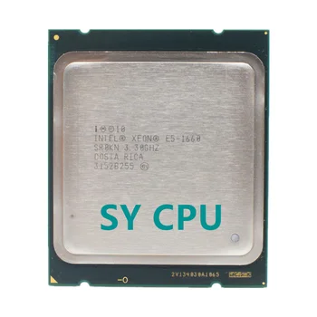  Izmantot Intel Xeon E5 1660 CPU servera Procesoru 6 Core 3.3 GHz 15M 130W SR0KN