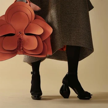  Jaunā Pavasara Potītes Zābaki Sieviešu Modes Norādīja Toe Īsi Zābaki Botines Mujer Sexy Skrejceļa Sieviešu Zābaki Sieviešu Zapatos Mujer De 2021