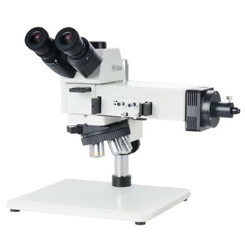  JX-40 Metalurģijas Mikroskops, Trinokulara Mikroskopa