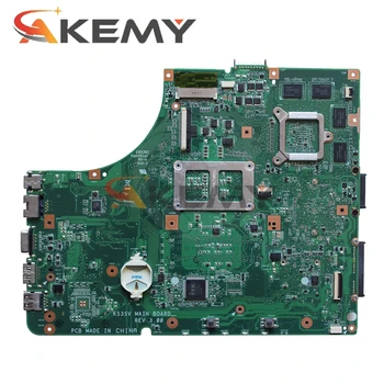  K53SV Mātesplati GT540M-2GB + USB 3.0 Par Asus K53S A53S K53SV K53SJ P53SJ X53S klēpjdators Mātesplatē K53SV Mainboard testa ok