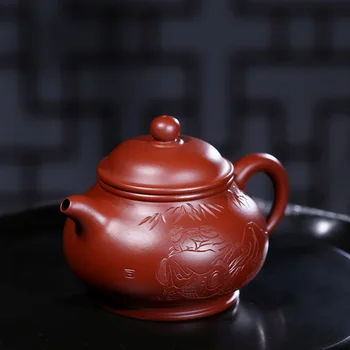  Karstā kūkas ir ieteicams ar roku paliktņa katlā ražotājs vairumtirdzniecības keramikas tea-pot ceļojumu tējas komplekts biznesa dāvanas