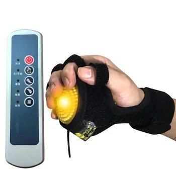  Kooeej uzlādējams pirkstu, rehabilitāciju, apmācību masāžas bumbu rokas muskuļu atkopšanas