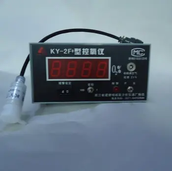  KY-2F+ Izsekot skābekļa analyzer Testeri Metru Skābekļa elektrodu Ar 4-20 ma izejas