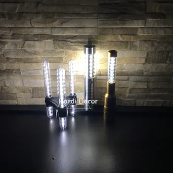  LED Strobe Baton Par Pudeli JAUNU LB01 Elektronisko Sparkler Pusei par Labu Šampanieša Bārs Rotājumi, 5gab/daudz