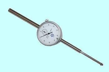  LED watch tips ич-50, 0-50mm KL. точн.1 cena дел.0.01 D = 60mm (ar atveri) \ 