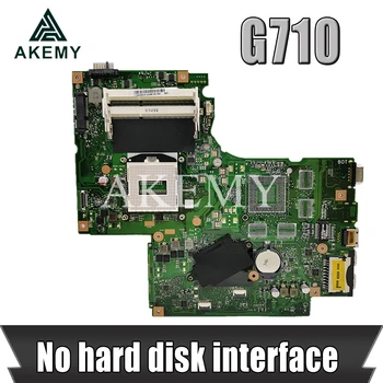  Lenovo Ideapad G710 Klēpjdators Mātesplatē HM86 GMA HD4600 DDR3L DUMBO2 11S90004884 11S90004376 Galvenā Valde