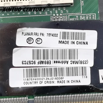  Lenovo L412 portátil placa-mãe 75Y4002 DAGC9EMB8E0 DDR3 totalmente testado