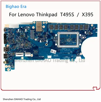  Lenovo Thinkpad T495S X395 Klēpjdatoru, Pamatplate Ar AMD R5-3500 CPU 8G-RAM 02DM204 FA391/FA491 NM-C181 Mainboard Darba