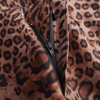  Leopard ziedu svārki, bikses fem man sieviešu pludmales bohēmijas biroja darba ikdienas bikses pilnas garums 2019. gada vasarā plus lieluma sexy brīvs