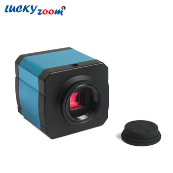  Luckyzoom 7X-45X Trinokulara Lodēšanas Remonts Mikroskopu 14MP HDMI Microscopio Kamera 144PCS Gredzenu Gaismas Lampa Bezmaksas Piegāde