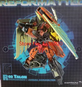  Mastermind Darbi MMC R-02 R02 Talon G1 Transformācijas MP Kolekcionējamus Rīcības Attēls Robots Deformēta Rotaļlietas