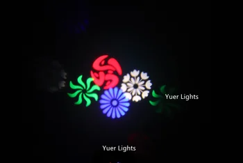  Mazgāt Vietas 2IN1 Dj Spēkā Apgaismojums 30W RGBW LED Par Gaismu, Lāzeru Projektoru, Puse Mājas, Ziemassvētku Rotājumi Disko Apgaismojuma Lāzera