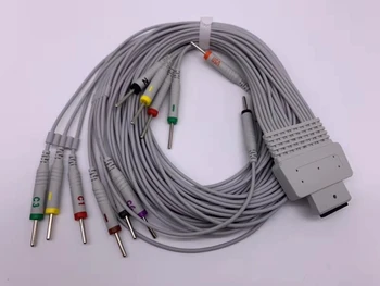  Medix MECG-300 EKG kabelis 15 noved 16 noved 18 ved EKG kabelis